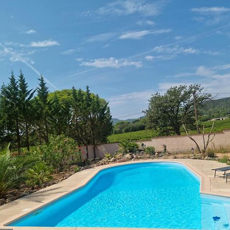 Chambre Face Aux Vignes Vidauban Exteriör bild
