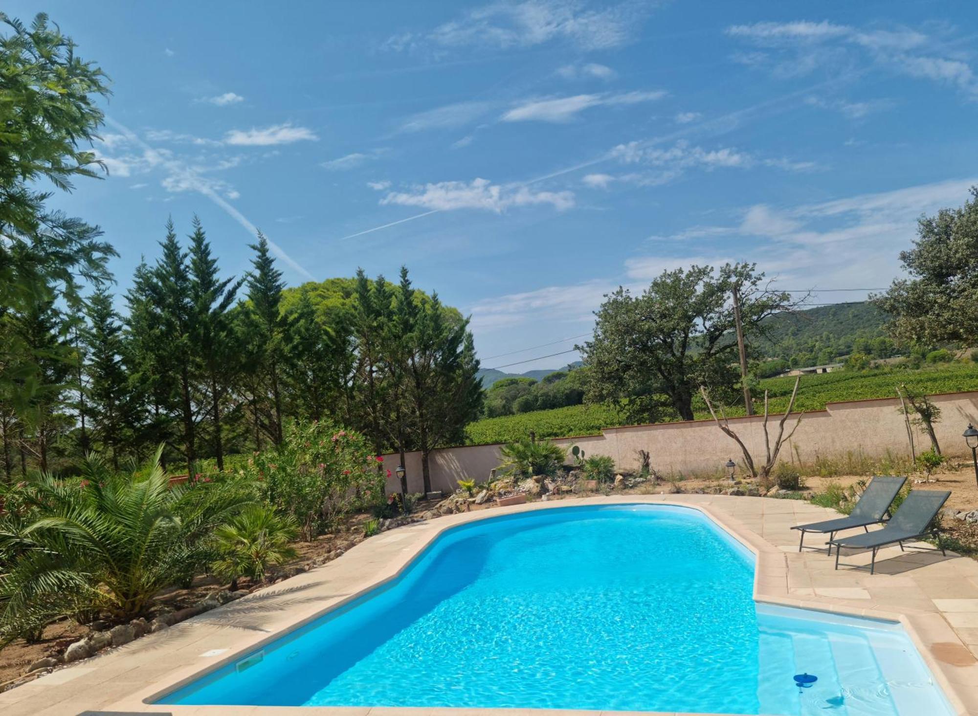 Chambre Face Aux Vignes Vidauban Exteriör bild