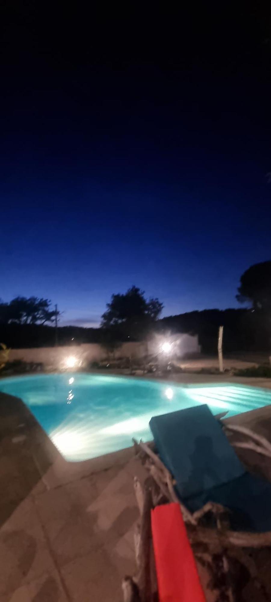 Chambre Face Aux Vignes Vidauban Exteriör bild