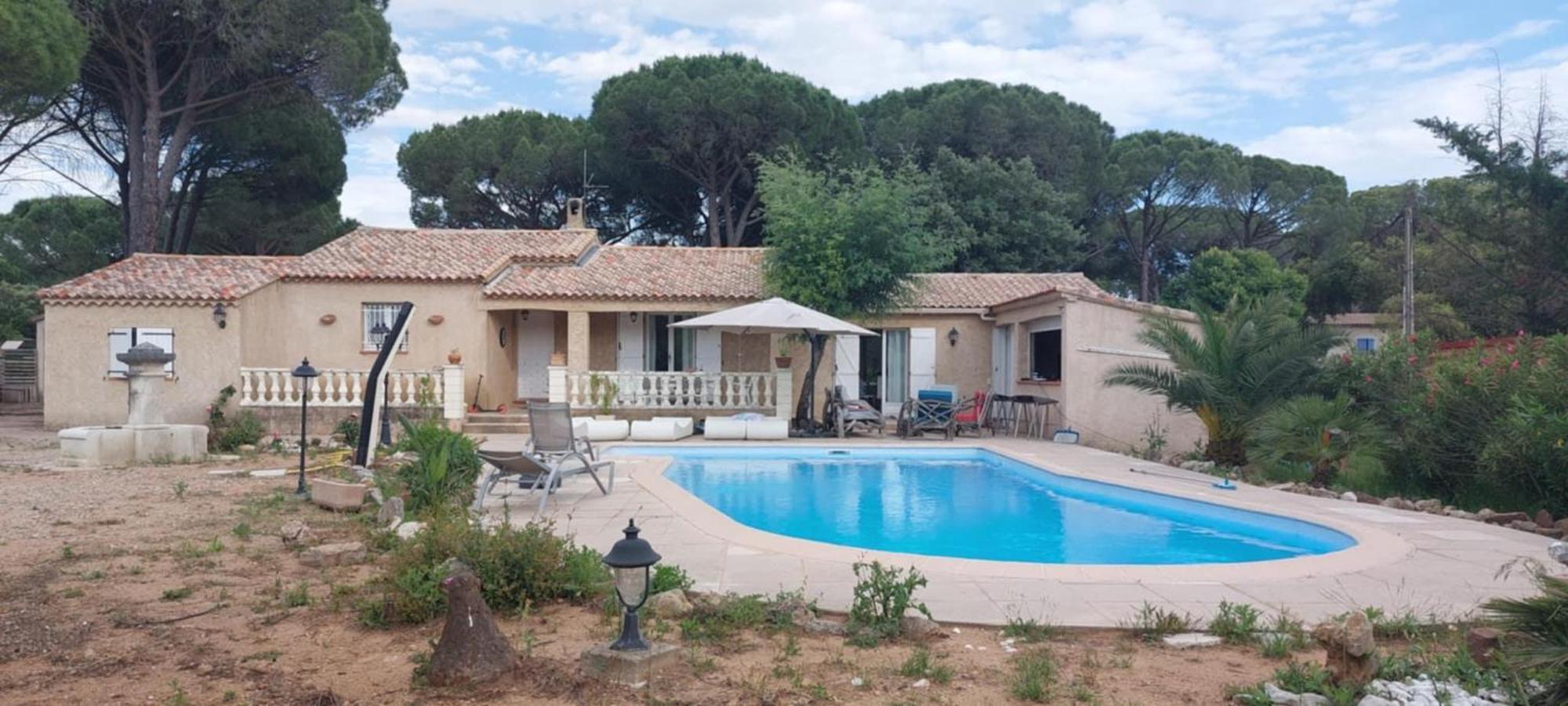 Chambre Face Aux Vignes Vidauban Exteriör bild
